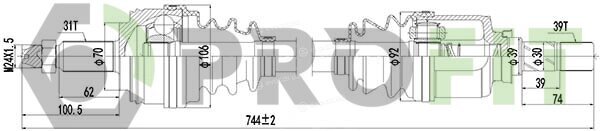 Profit 2730-1249