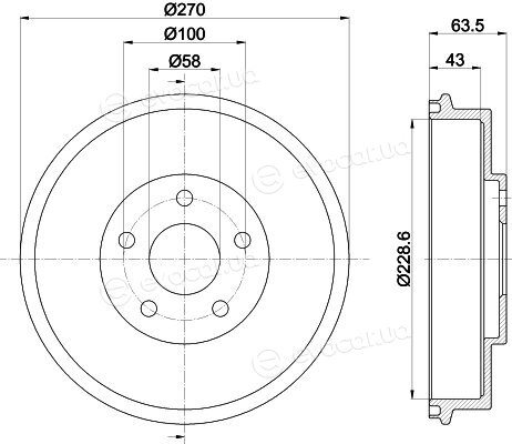 Hella 8DT 355 300-911