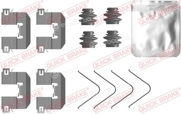 Kawe / Quick Brake 109-0104