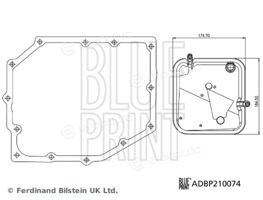 Blue Print ADBP210074