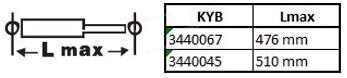 KYB / Kayaba 3440045