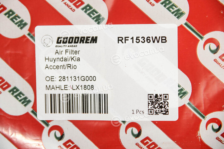 Goodrem RF1536WB