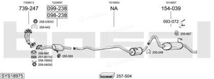 Bosal SYS18975