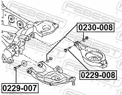 Febest 0229-007