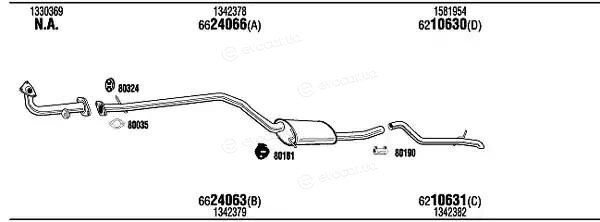 Walker / Fonos FOK017783AB