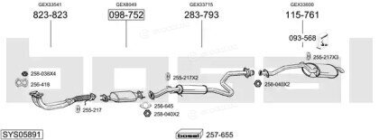 Bosal SYS05891