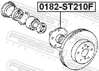 Febest 0182-ST210F