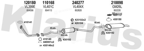 Klarius 390275E