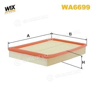 WIX WA6699