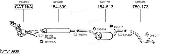 Bosal SYS10939