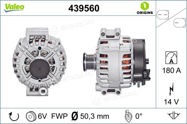 Valeo 439560