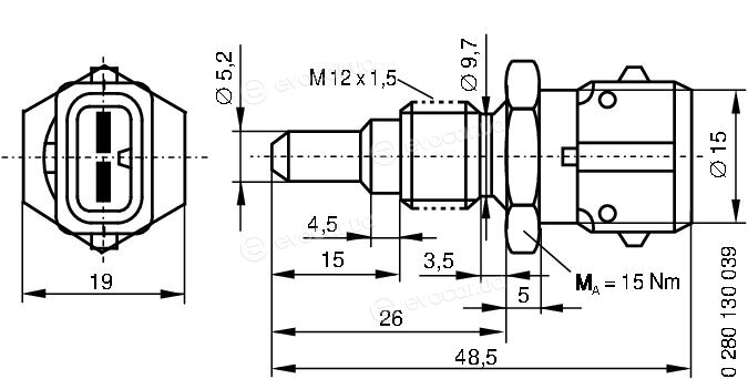 Bosch 0 280 130 039