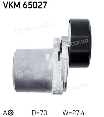 SKF VKM 65027