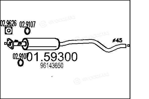 MTS 01.59300