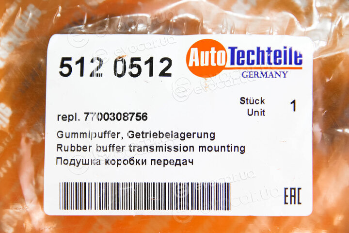 Autotechteile 512 0512