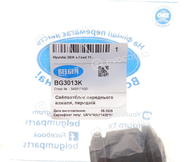 Belgum BG3013K