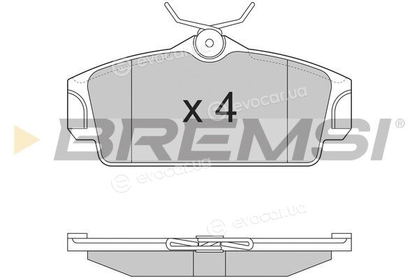 Bremsi BP2862