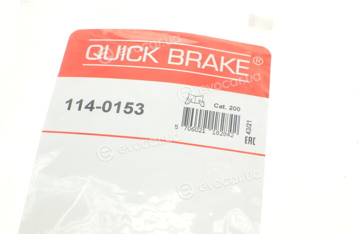 Kawe / Quick Brake 114-0153