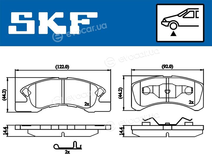SKF VKBP 80490 A