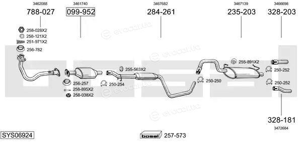 Bosal SYS06924