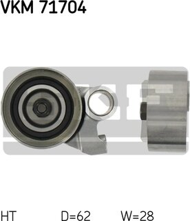 SKF VKM 71704