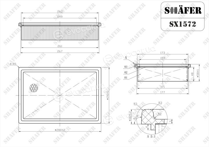Shafer SX1572