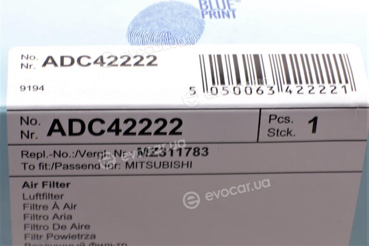Blue Print ADC42222