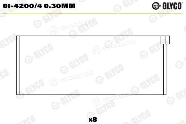 Glyco 01-4200/4 0.30mm