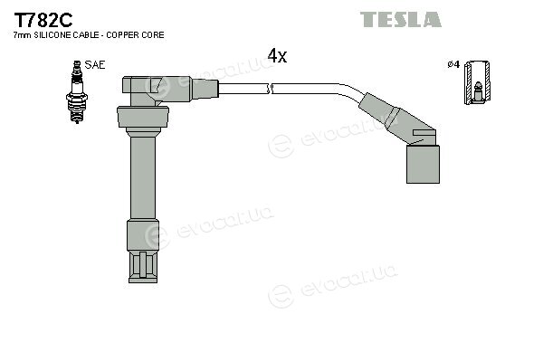 Tesla T782C