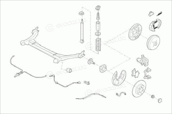 Lemforder VW-POLO-RL012