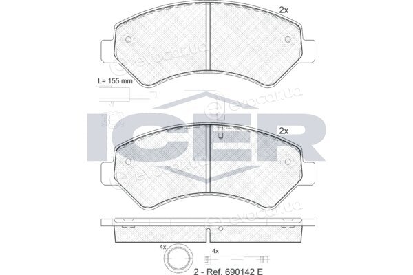 Icer 141836-203