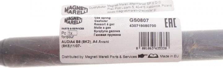 Magneti Marelli 430719080700