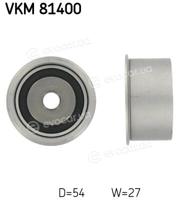 SKF VKM 81400