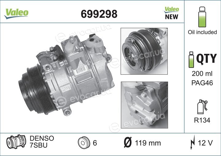 Valeo 699298