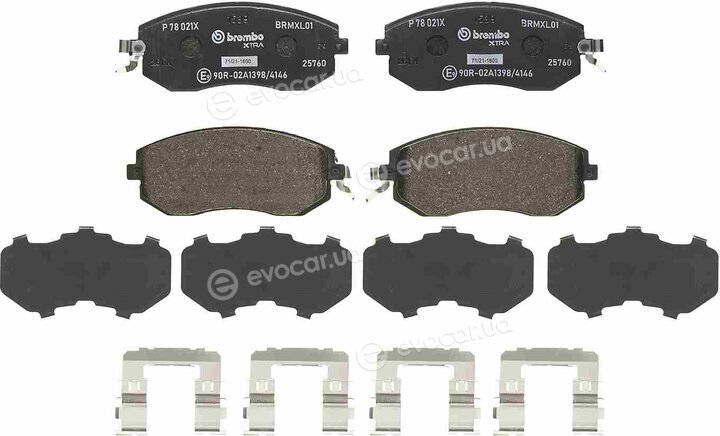 Brembo P 78 021X