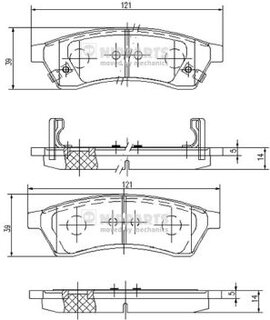 Nipparts J3610904