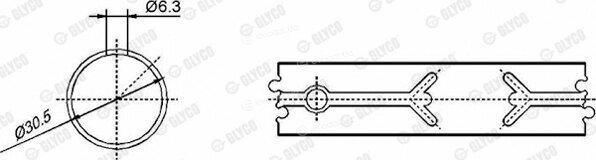 Glyco 55-3635 SEMI