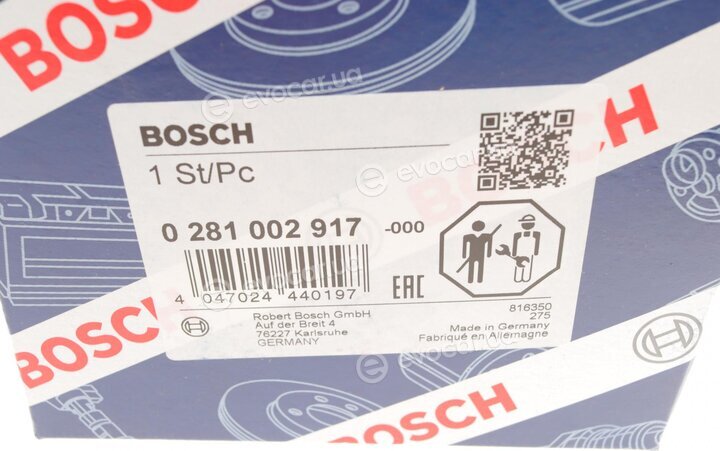 Bosch 0 281 002 917