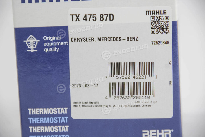 Mahle TX 475 87D