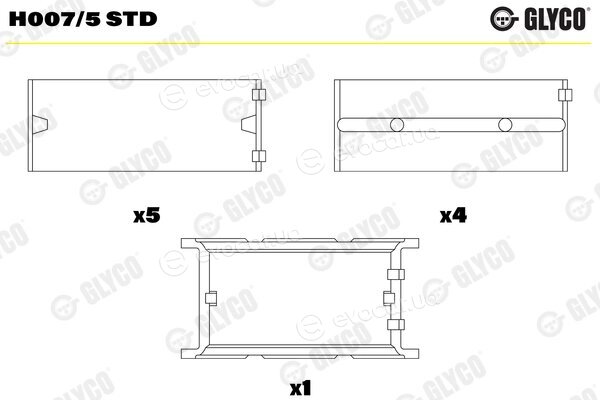 Glyco H007/5 STD