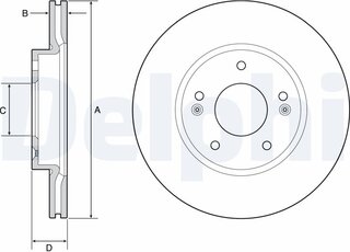 Delphi BG4955C