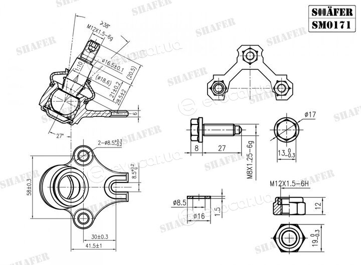 Shafer SM0171