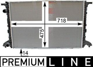 Mahle CR 2176 000P