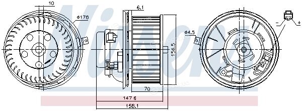 Nissens 87187