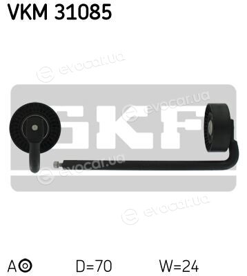 SKF VKM 31085