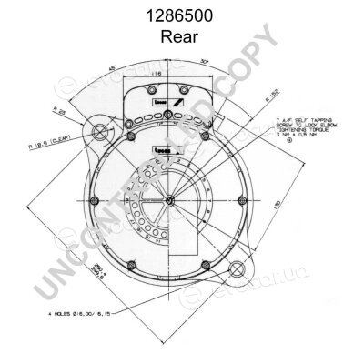 Prestolite 1286500