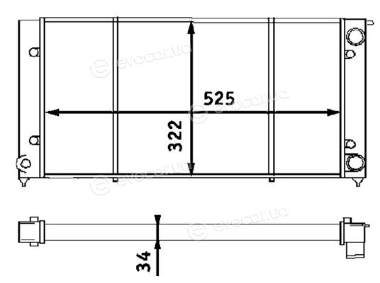 Mahle CR 340 001S