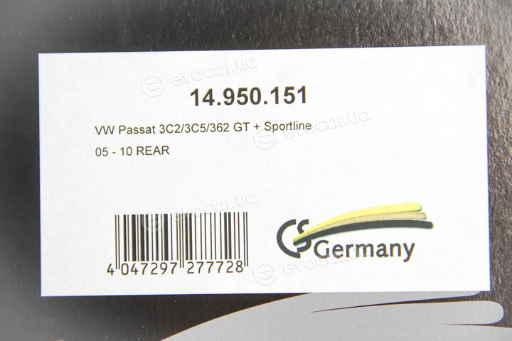 CS Germany 14.950.151