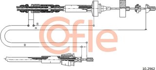 Cofle / Cabor 10.2962