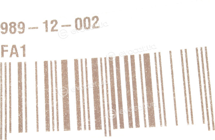 FA1 989-12-002
